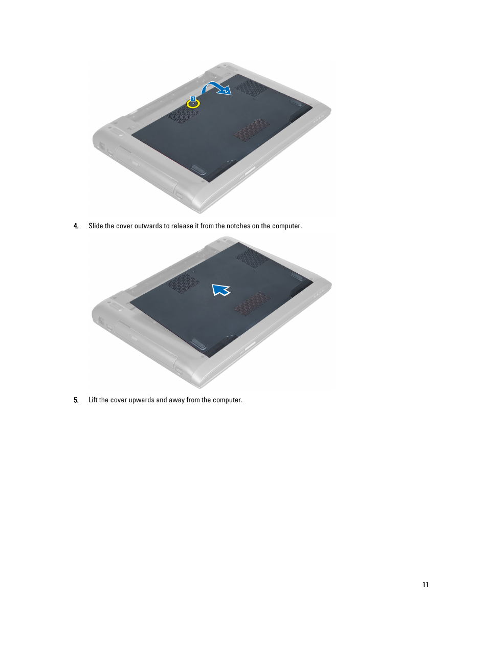 Dell Vostro 3460 (Early 2012) User Manual | Page 11 / 61