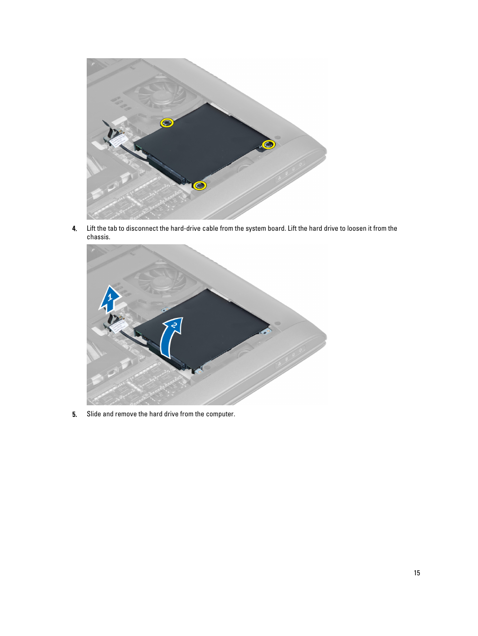 Dell Vostro 3460 (Early 2012) User Manual | Page 15 / 61