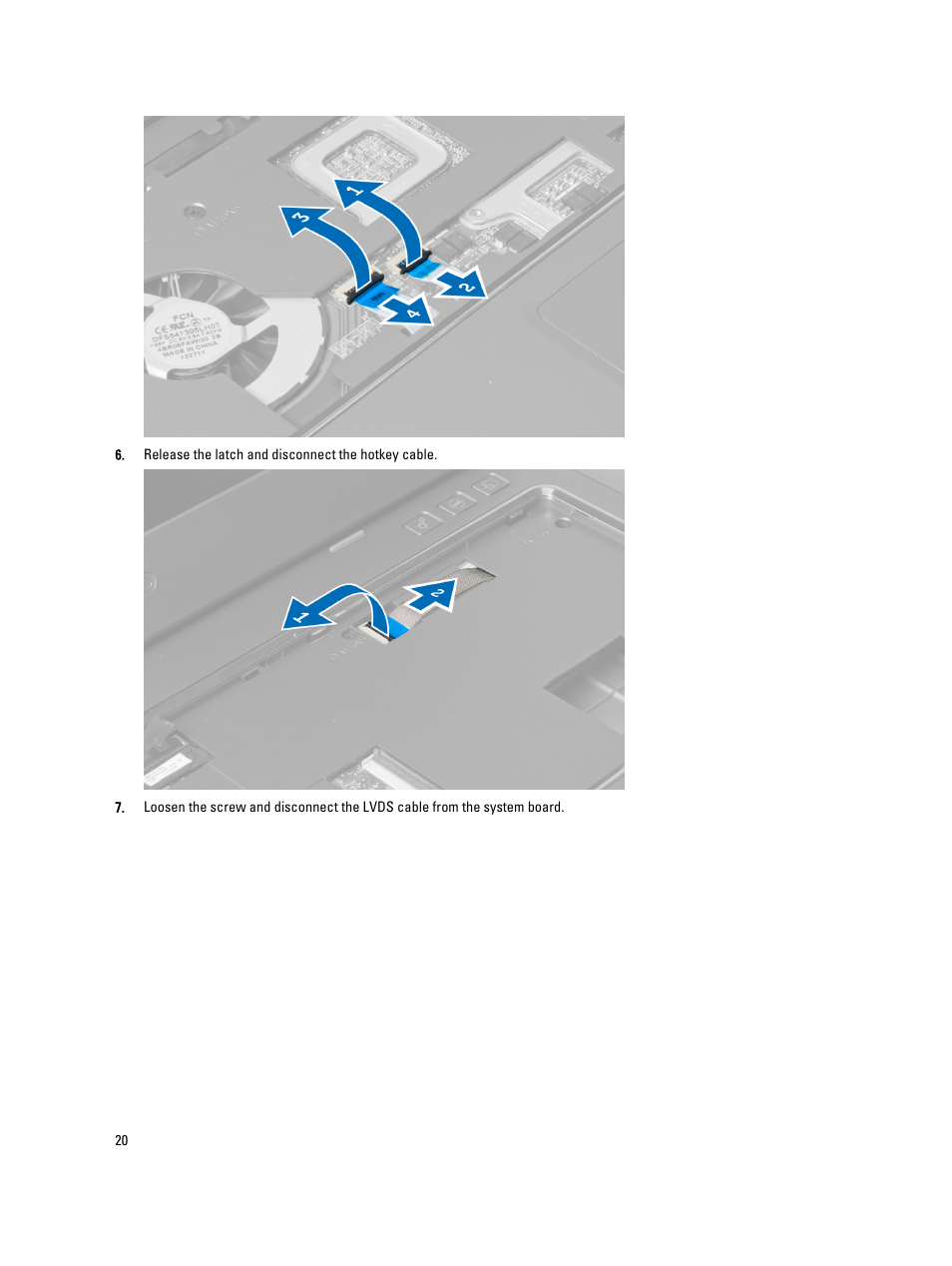 Dell Vostro 3460 (Early 2012) User Manual | Page 20 / 61