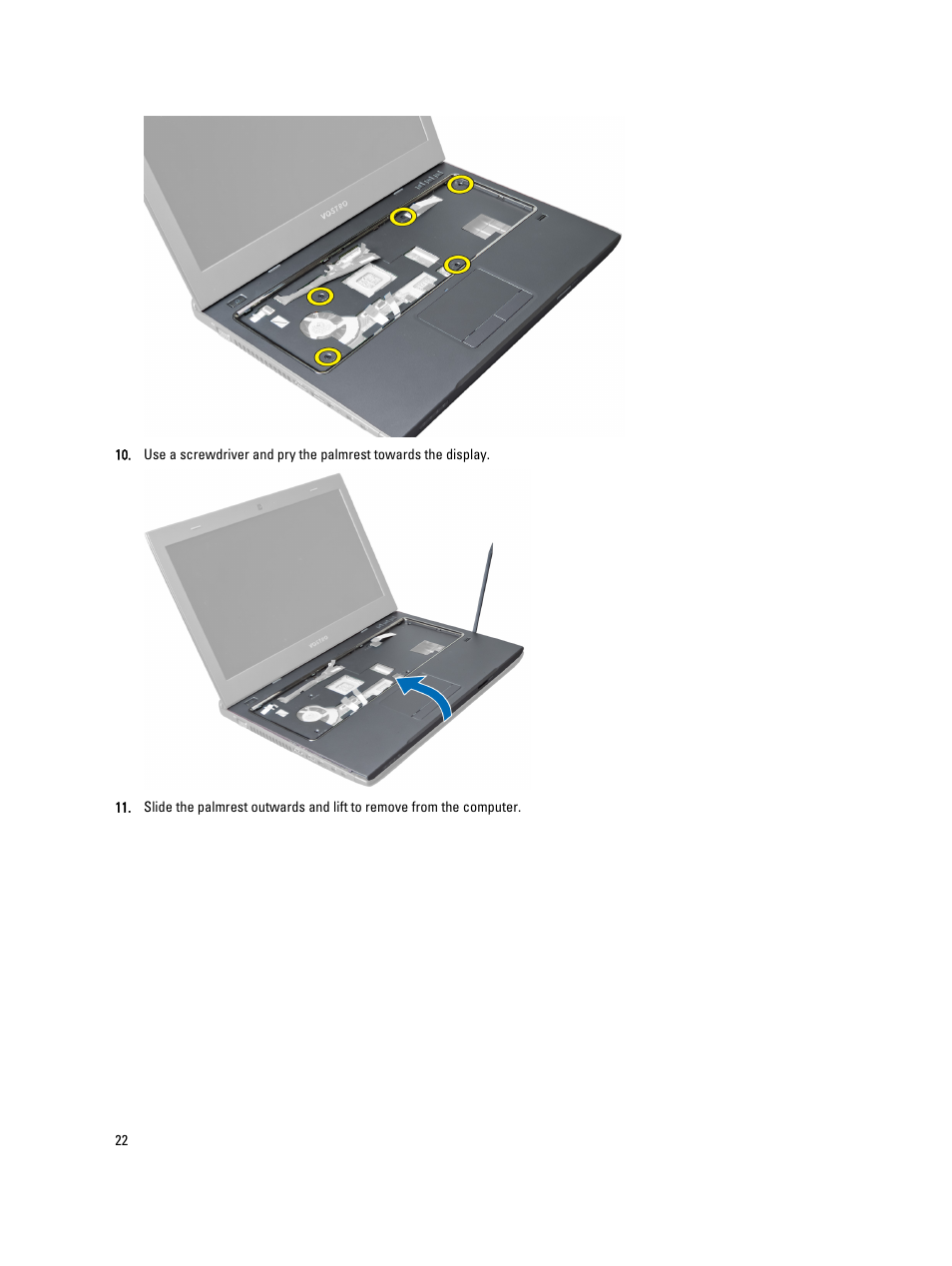 Dell Vostro 3460 (Early 2012) User Manual | Page 22 / 61