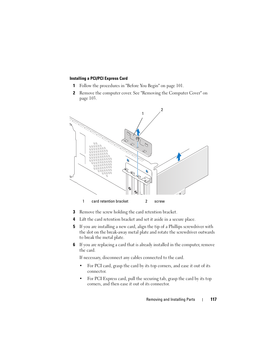 Dell Vostro 400 (Mid 2007) User Manual | Page 117 / 214