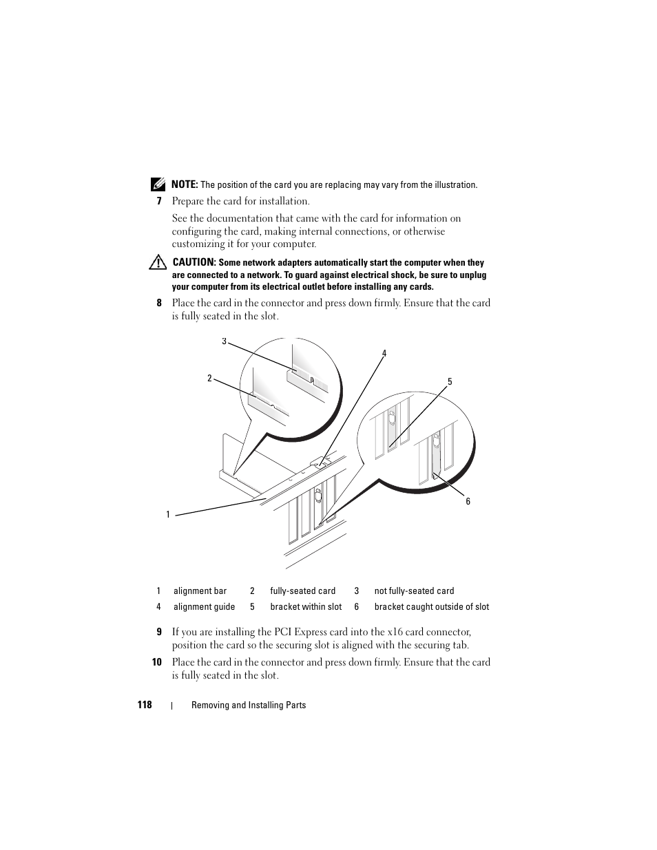 Dell Vostro 400 (Mid 2007) User Manual | Page 118 / 214