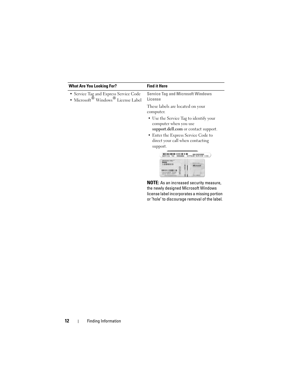 Dell Vostro 400 (Mid 2007) User Manual | Page 12 / 214