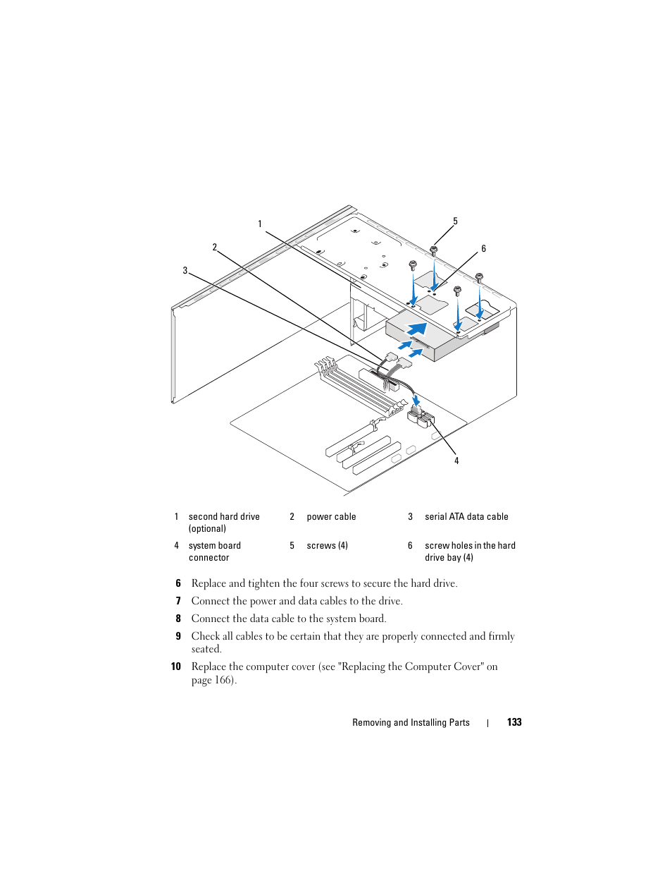 Dell Vostro 400 (Mid 2007) User Manual | Page 133 / 214