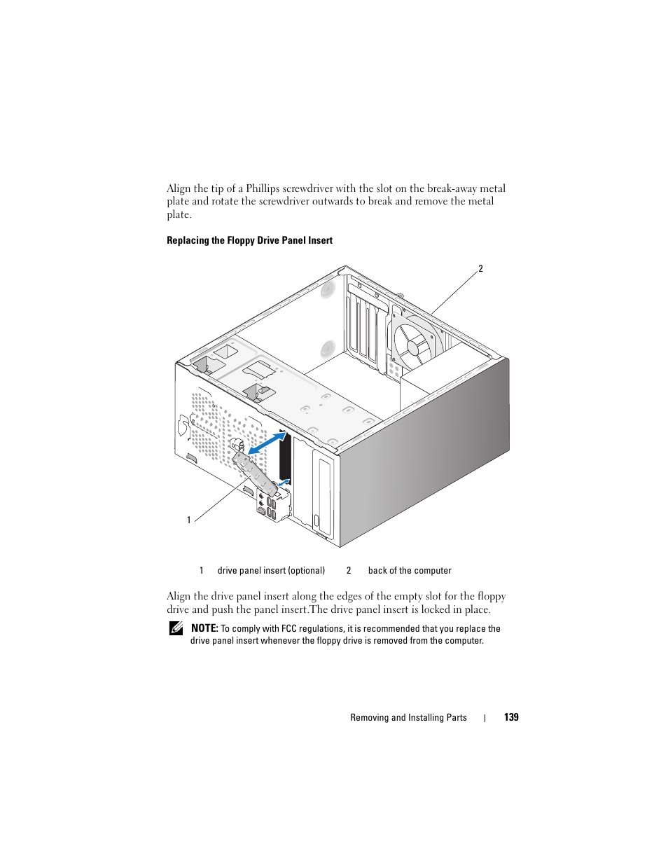 Dell Vostro 400 (Mid 2007) User Manual | Page 139 / 214