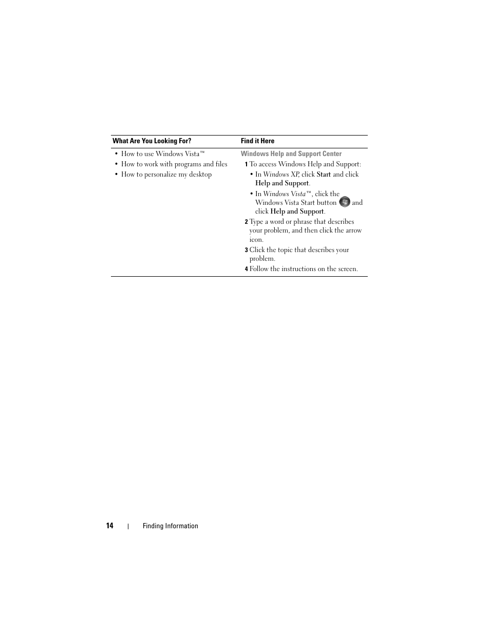 Dell Vostro 400 (Mid 2007) User Manual | Page 14 / 214