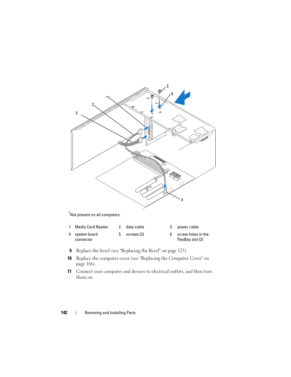 Dell Vostro 400 (Mid 2007) User Manual | Page 142 / 214