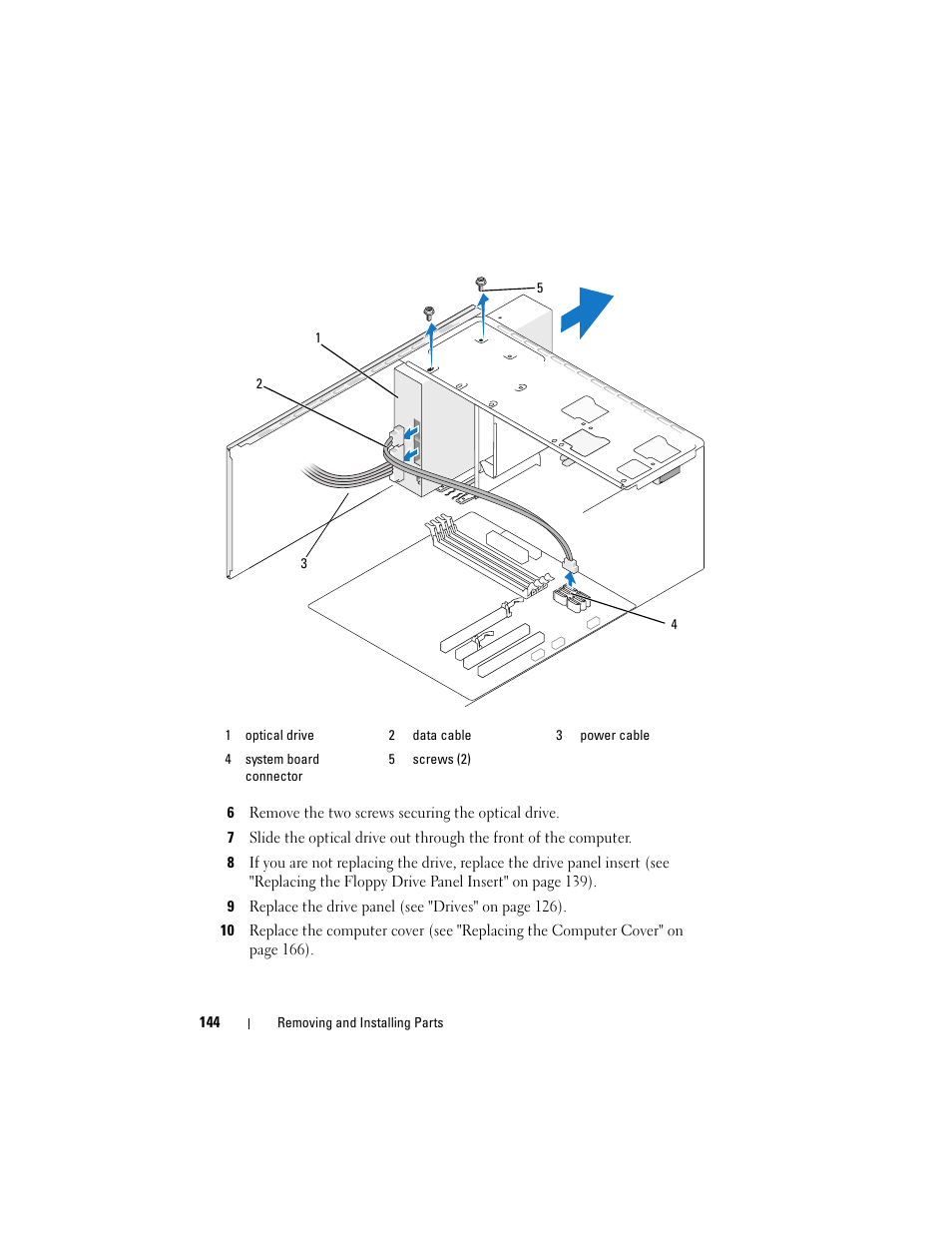 Dell Vostro 400 (Mid 2007) User Manual | Page 144 / 214