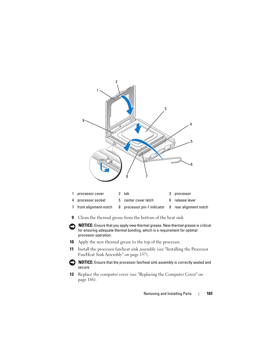Dell Vostro 400 (Mid 2007) User Manual | Page 161 / 214