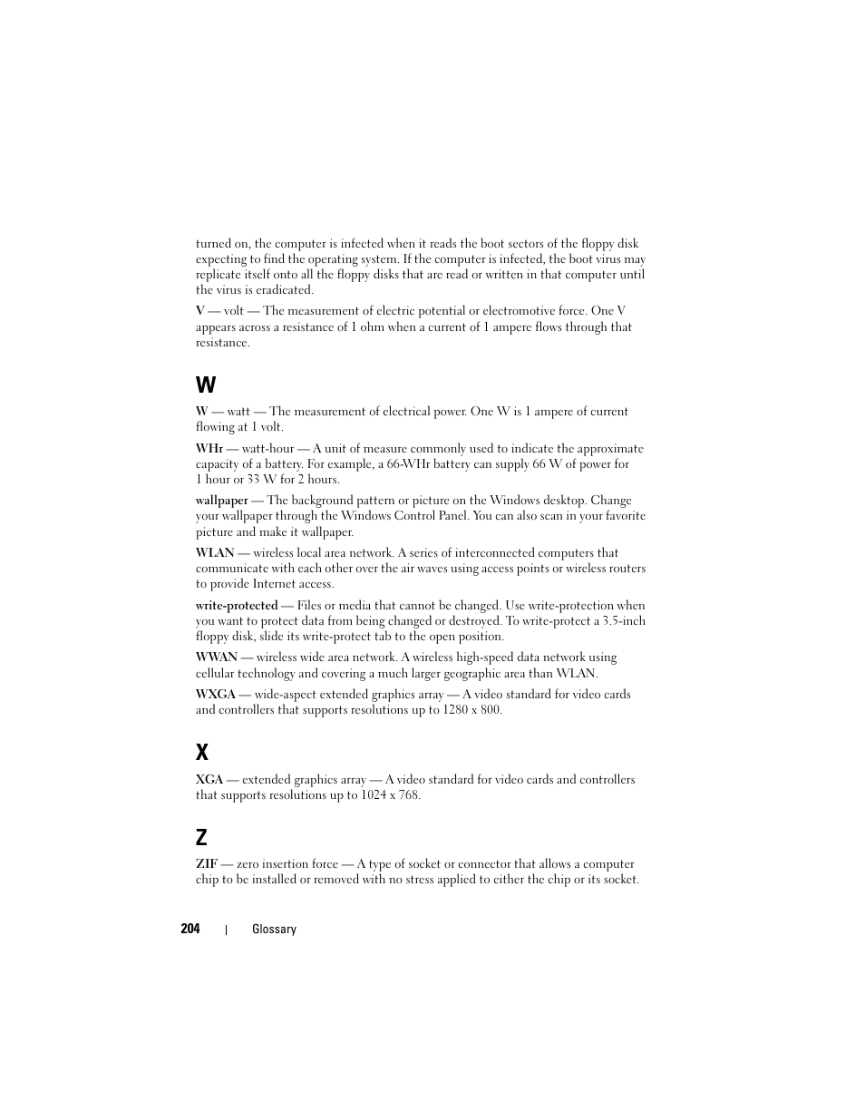 Dell Vostro 400 (Mid 2007) User Manual | Page 204 / 214