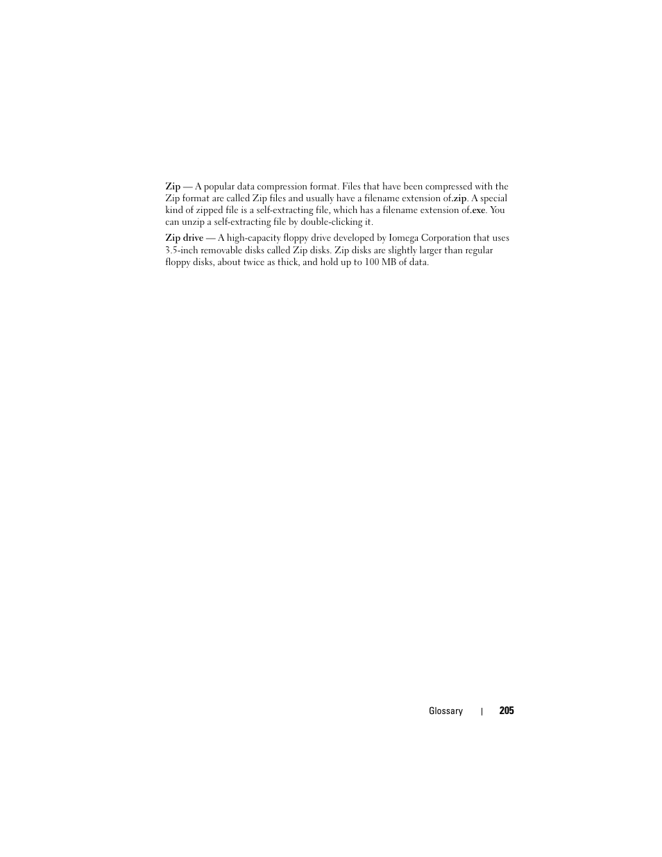Dell Vostro 400 (Mid 2007) User Manual | Page 205 / 214