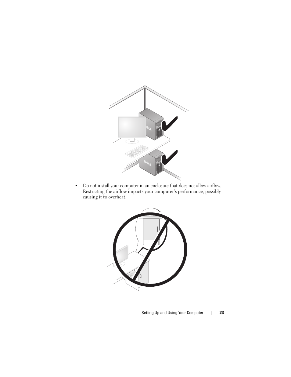 Dell Vostro 400 (Mid 2007) User Manual | Page 23 / 214