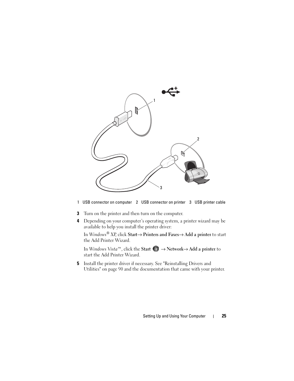 Dell Vostro 400 (Mid 2007) User Manual | Page 25 / 214