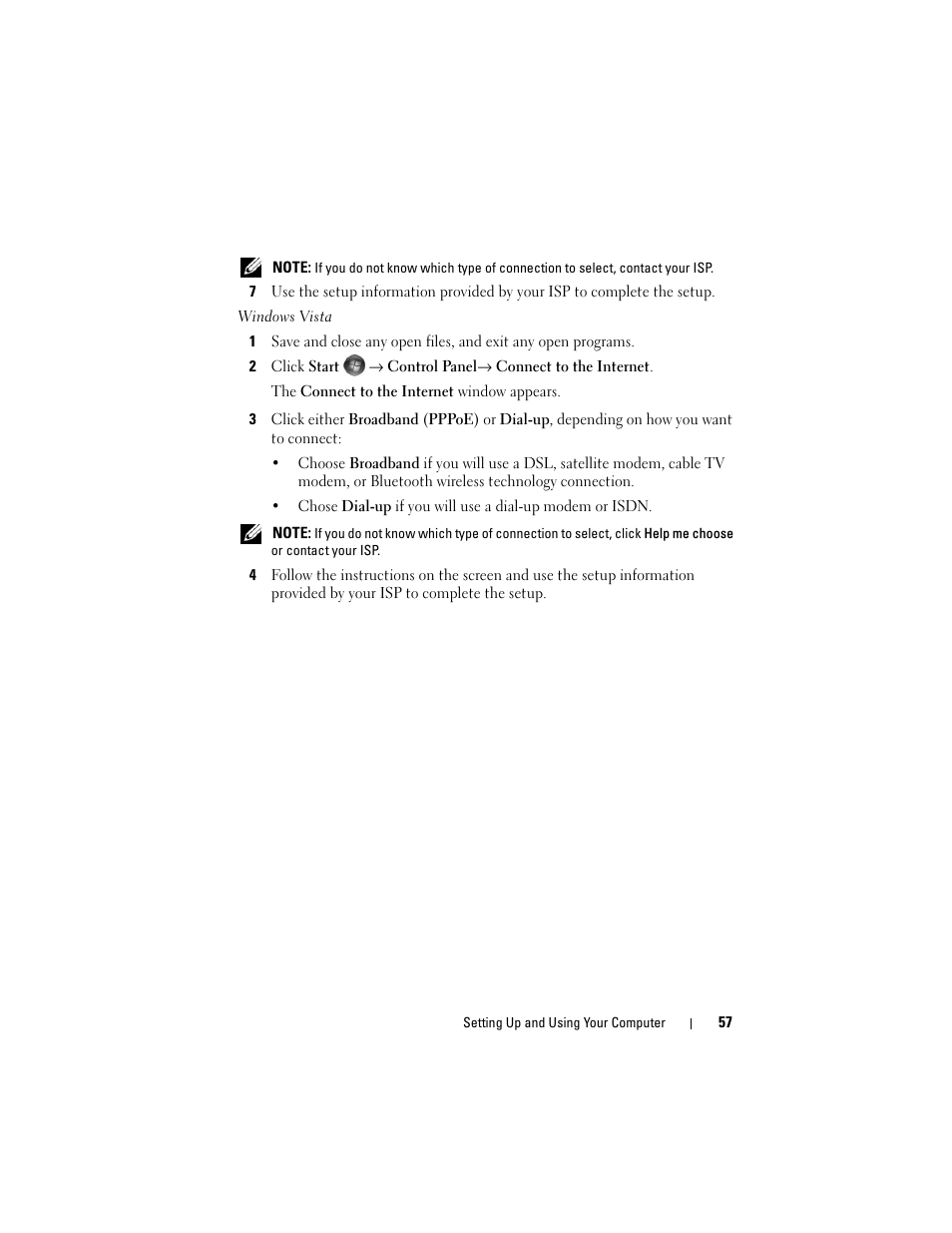 Dell Vostro 400 (Mid 2007) User Manual | Page 57 / 214