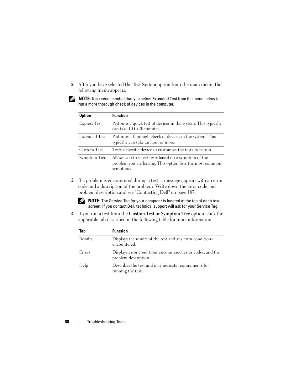 Dell Vostro 400 (Mid 2007) User Manual | Page 88 / 214