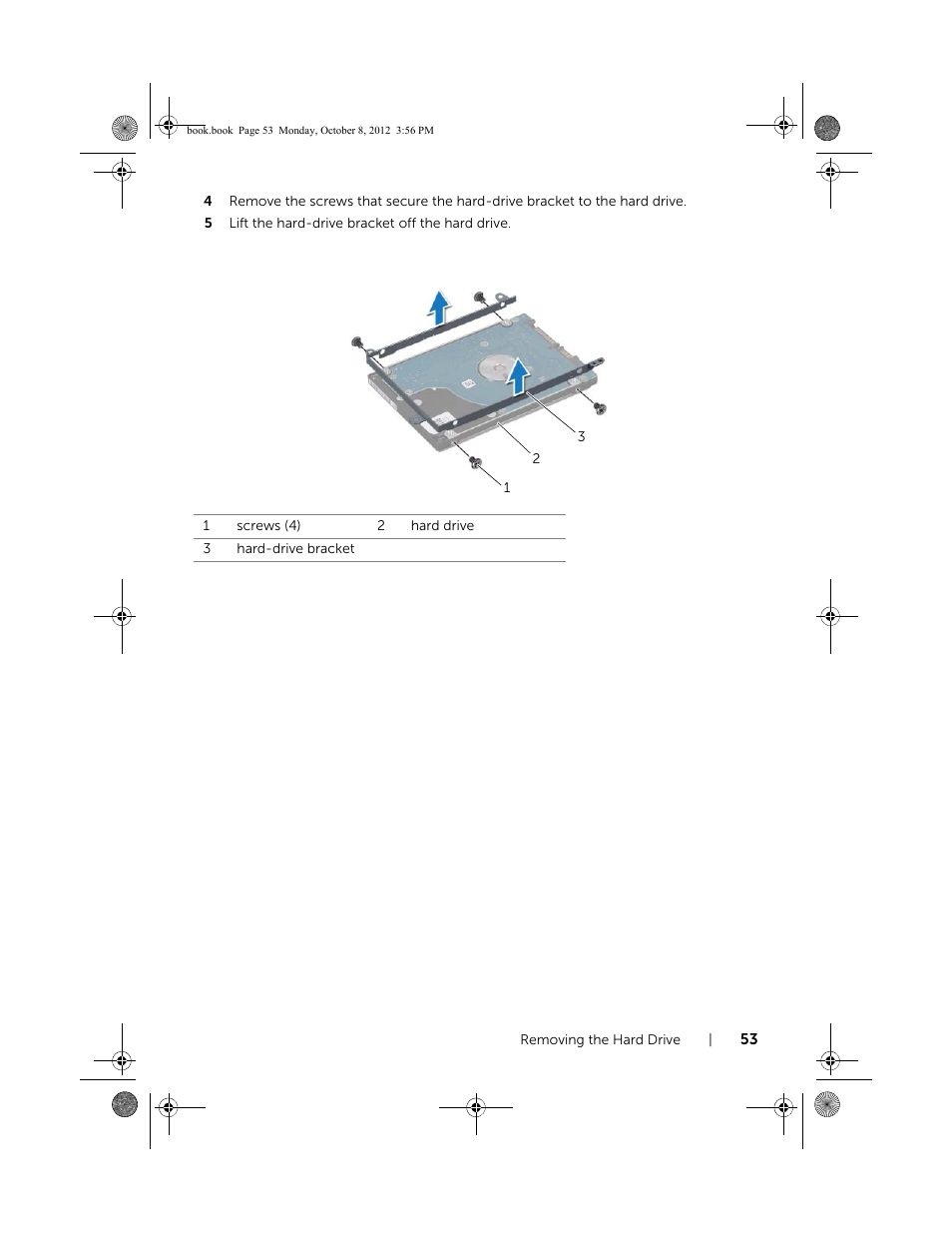 Dell Inspiron 13z (5323, Mid 2012) User Manual | Page 53 / 106