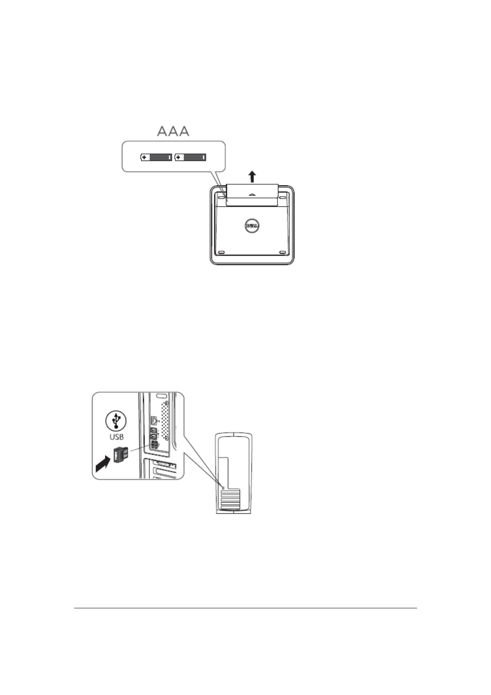 Dell TP713 Wireless Touchpad User Manual | Page 5 / 23