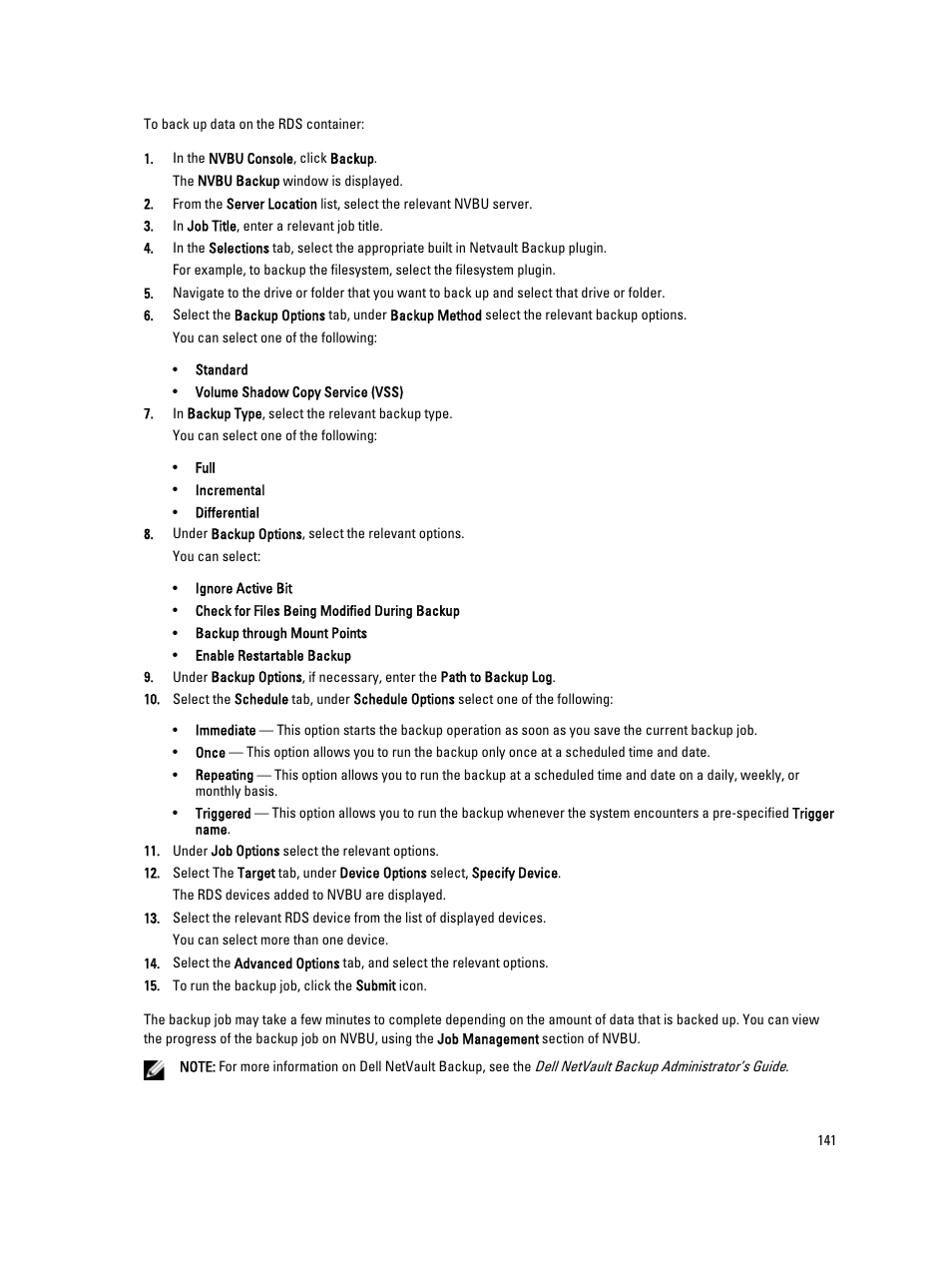 Dell PowerVault DR6000 User Manual | Page 141 / 191