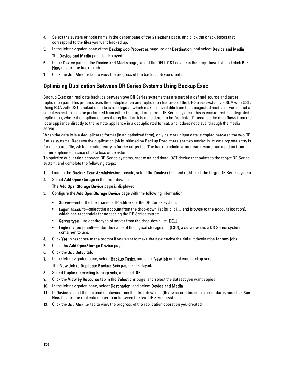 Dell PowerVault DR6000 User Manual | Page 158 / 191