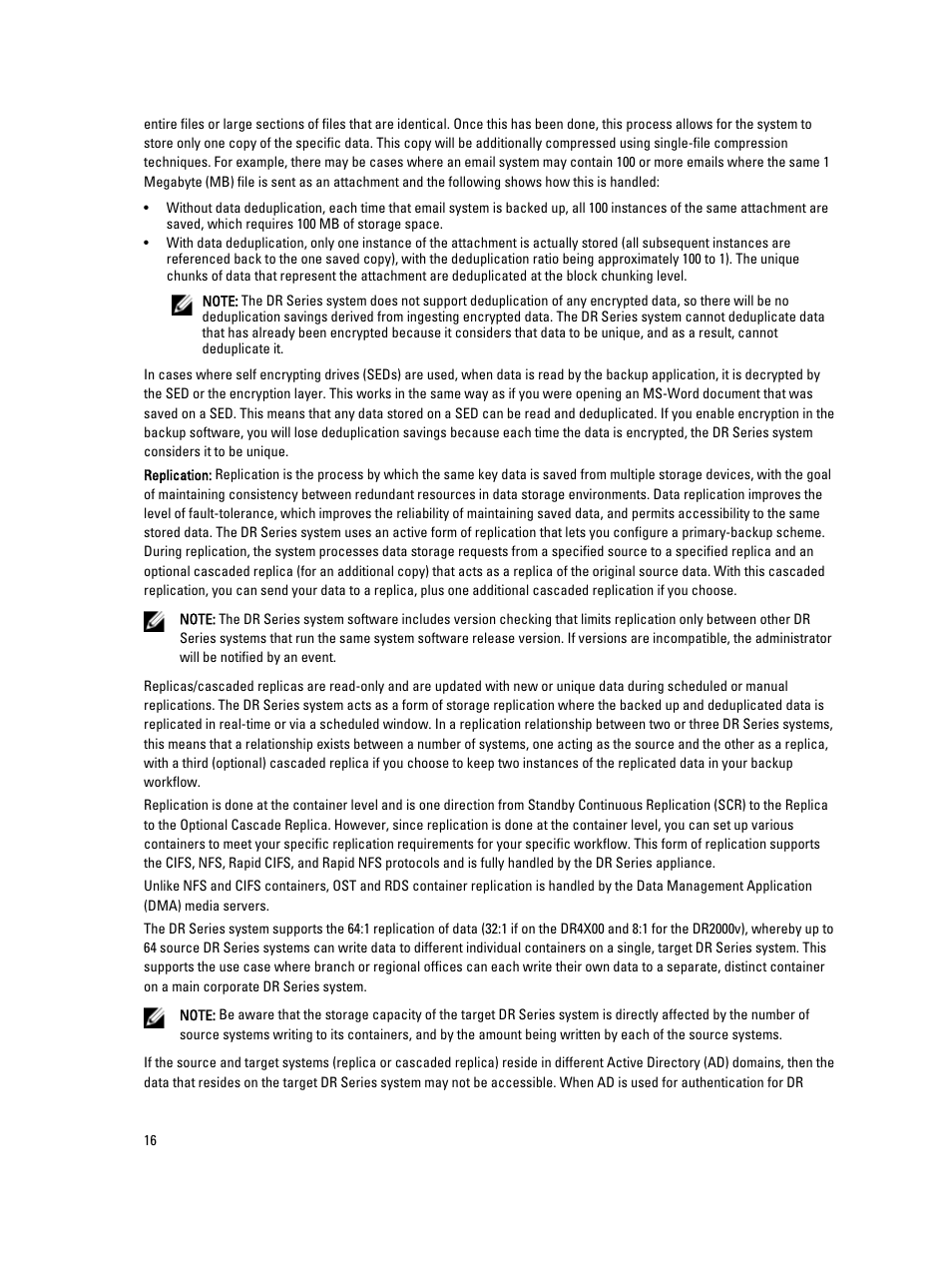 Dell PowerVault DR6000 User Manual | Page 16 / 191