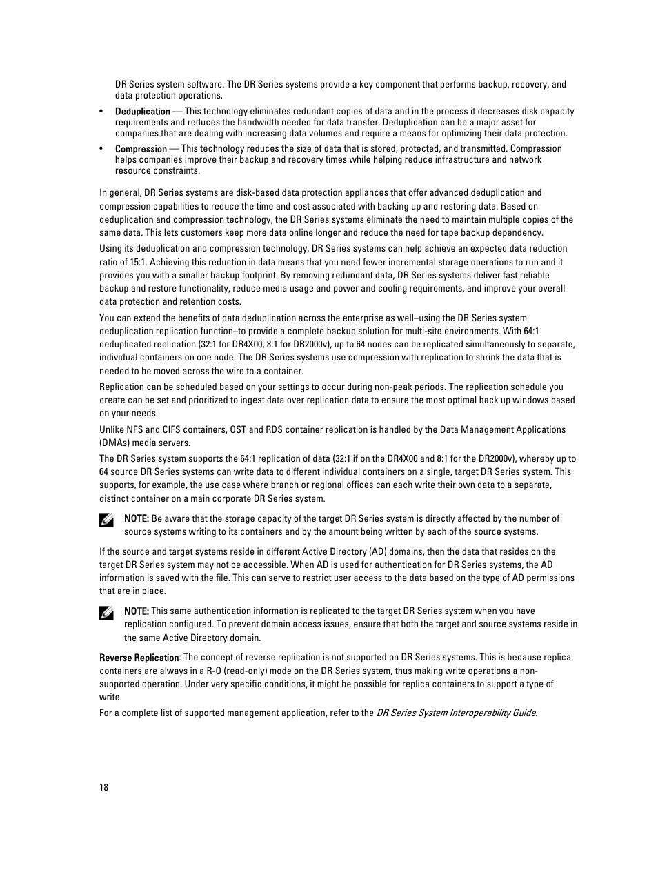 Dell PowerVault DR6000 User Manual | Page 18 / 191