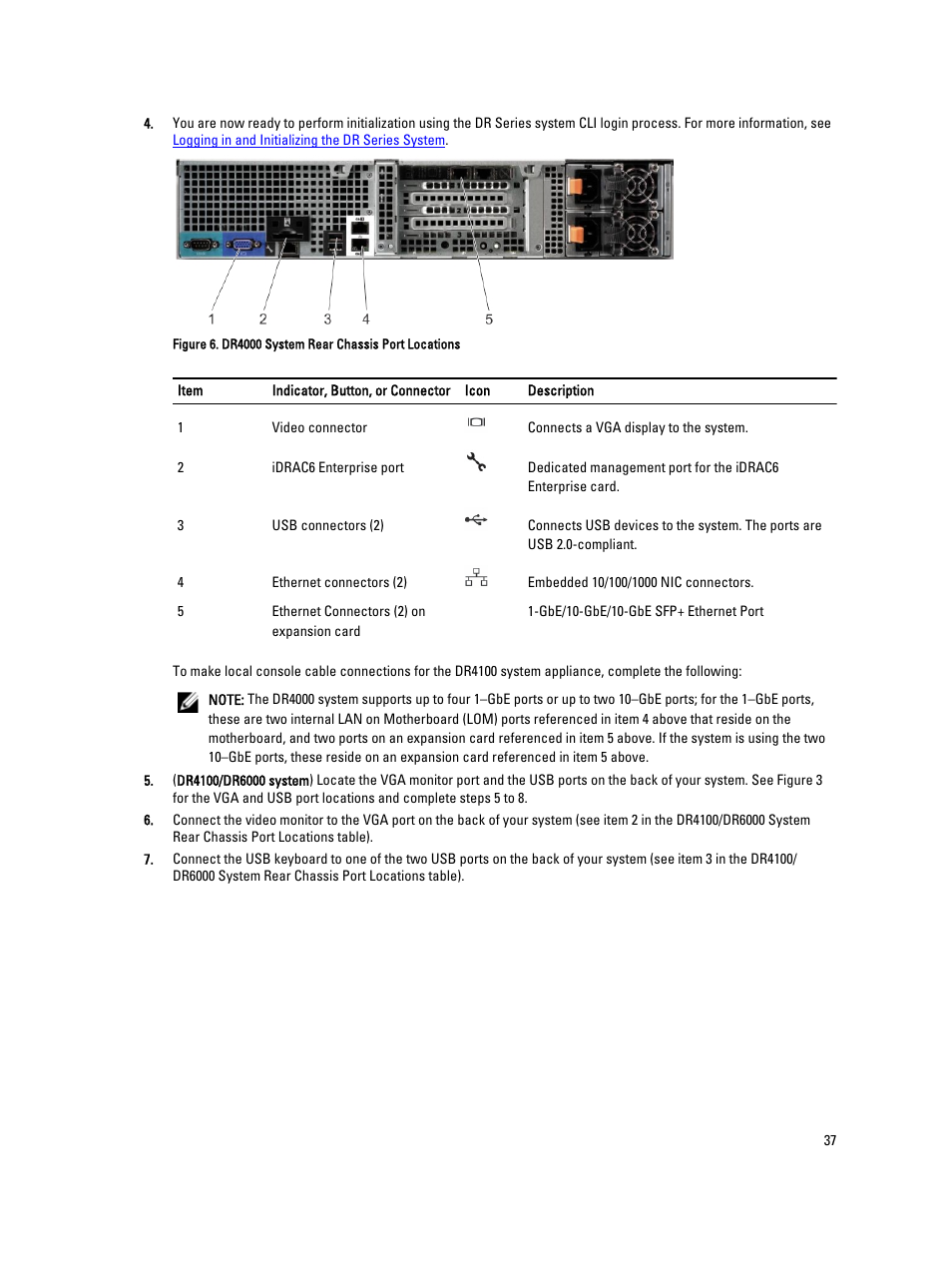 Dell PowerVault DR6000 User Manual | Page 37 / 191