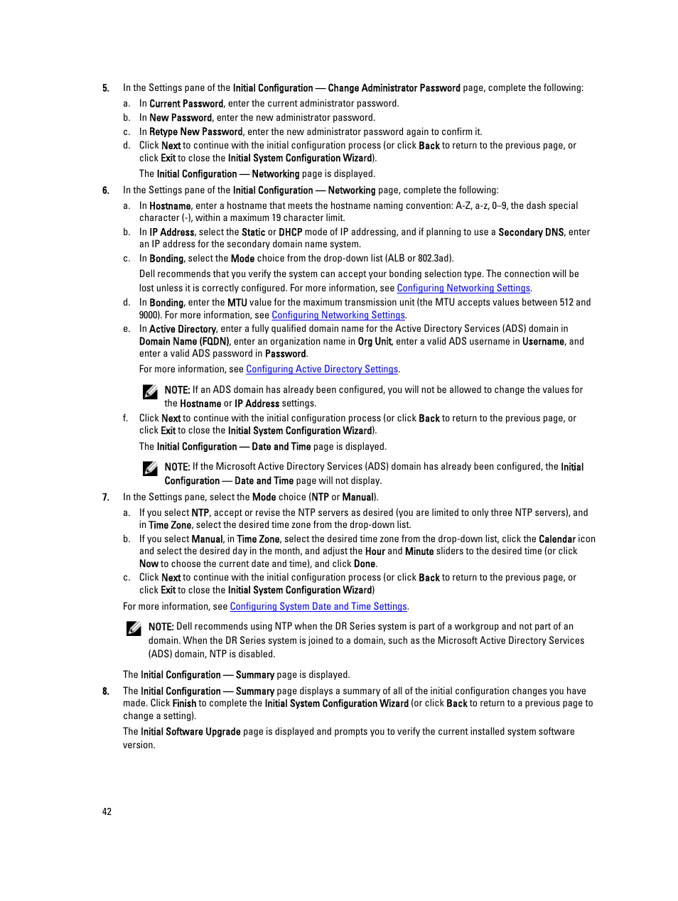 Dell PowerVault DR6000 User Manual | Page 42 / 191