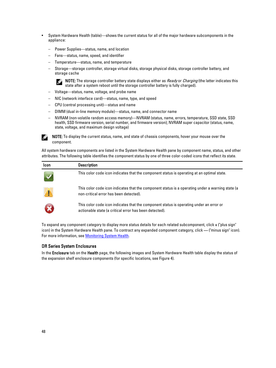 Dell PowerVault DR6000 User Manual | Page 48 / 191