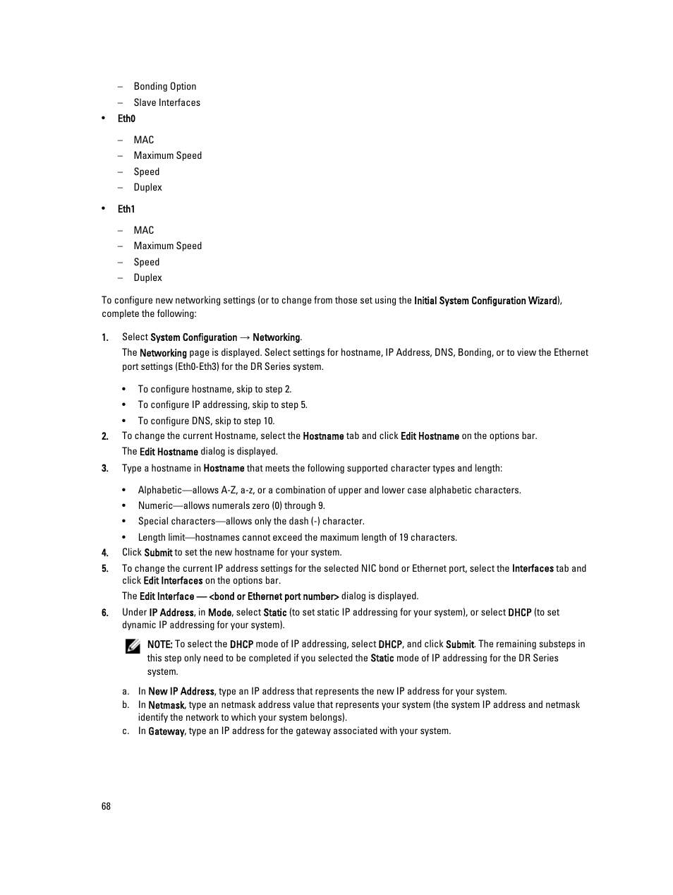 Dell PowerVault DR6000 User Manual | Page 68 / 191