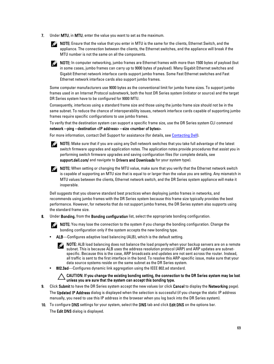 Dell PowerVault DR6000 User Manual | Page 69 / 191