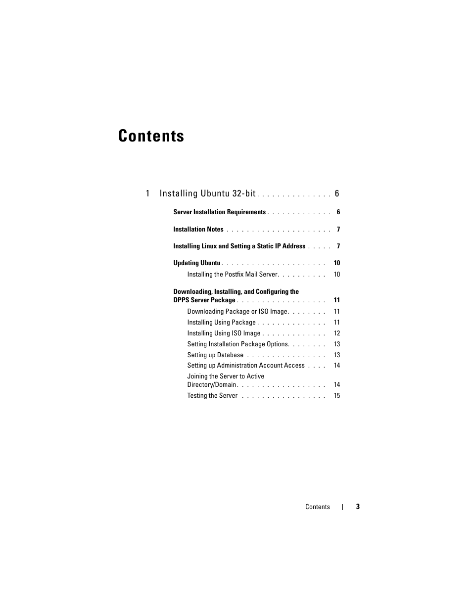 Dell Proximity Printing Solution User Manual | Page 3 / 40