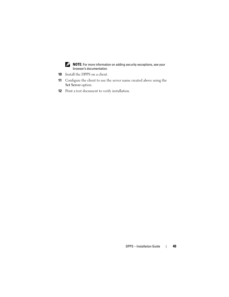 Dell Proximity Printing Solution User Manual | Page 40 / 40