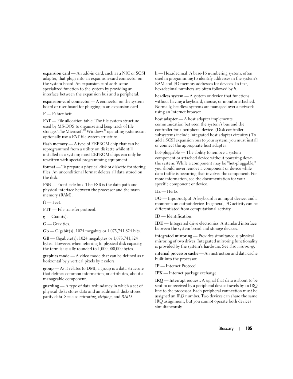 Dell PowerVault MD3000 User Manual | Page 105 / 112