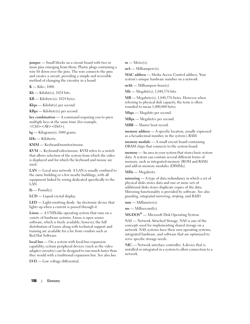 Dell PowerVault MD3000 User Manual | Page 106 / 112