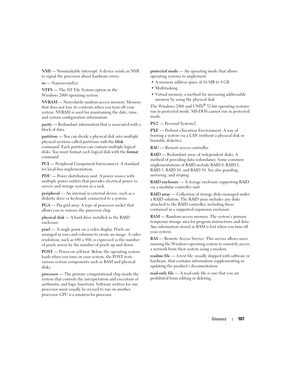 Dell PowerVault MD3000 User Manual | Page 107 / 112