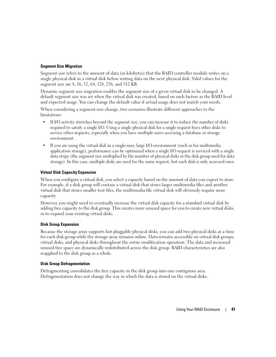 Dell PowerVault MD3000 User Manual | Page 41 / 112