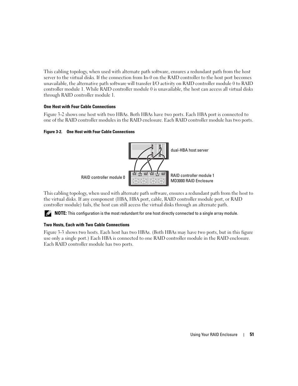 Dell PowerVault MD3000 User Manual | Page 51 / 112