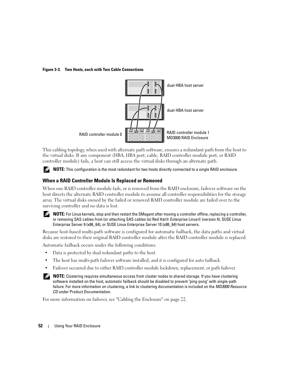 Dell PowerVault MD3000 User Manual | Page 52 / 112