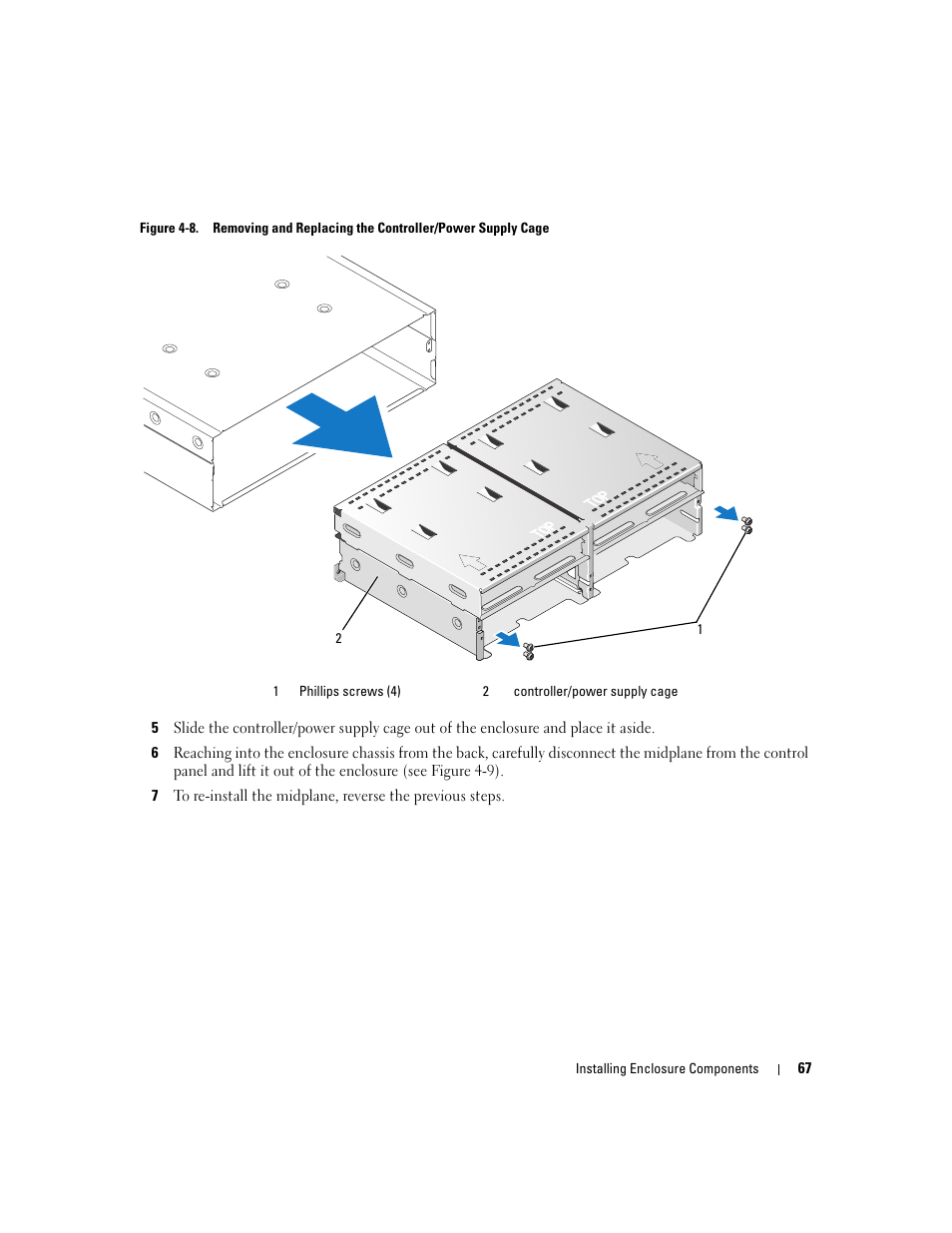 Figure 4-8 | Dell PowerVault MD3000 User Manual | Page 67 / 112