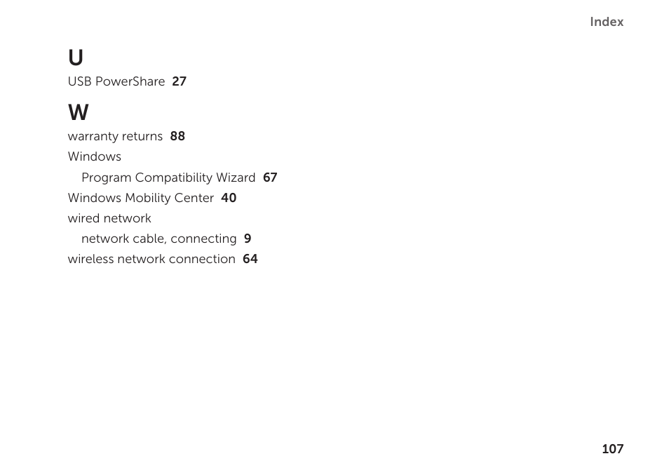 Dell XPS 15 (L502X, Early 2011) User Manual | Page 109 / 112