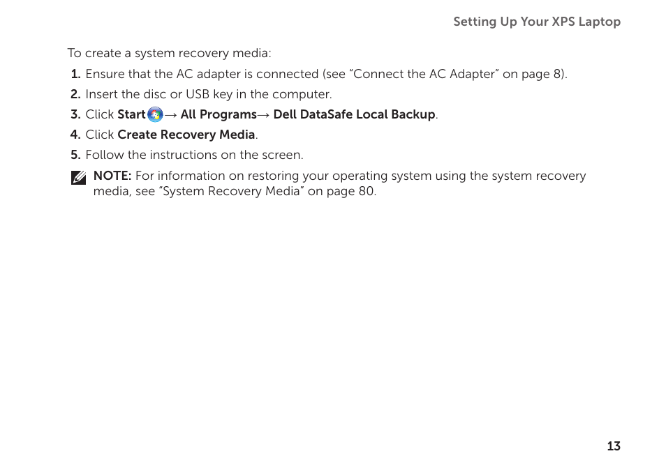 Dell XPS 15 (L502X, Early 2011) User Manual | Page 15 / 112