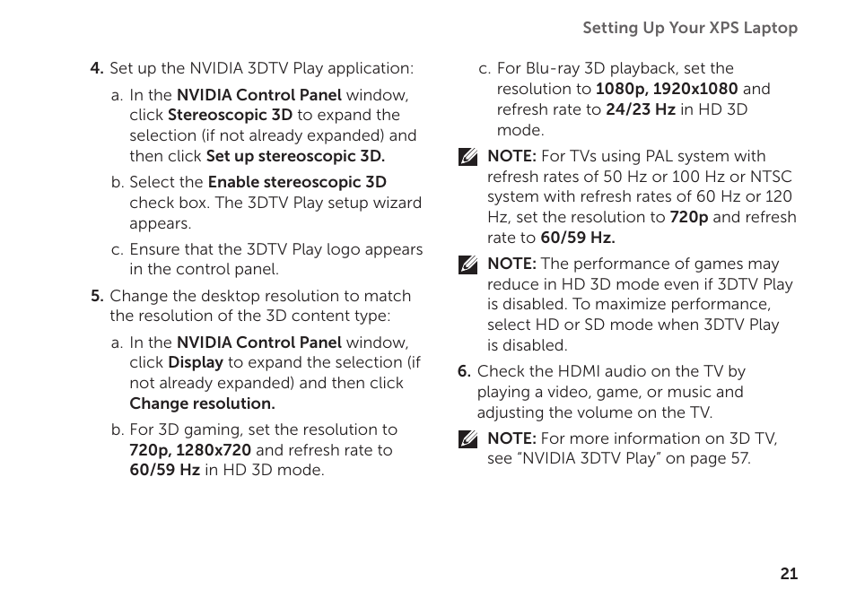 Dell XPS 15 (L502X, Early 2011) User Manual | Page 23 / 112