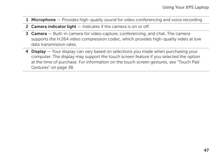 Dell XPS 15 (L502X, Early 2011) User Manual | Page 49 / 112