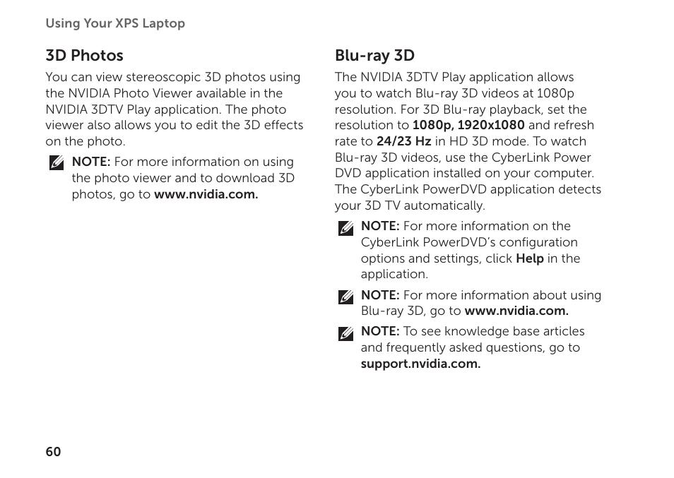 Dell XPS 15 (L502X, Early 2011) User Manual | Page 62 / 112