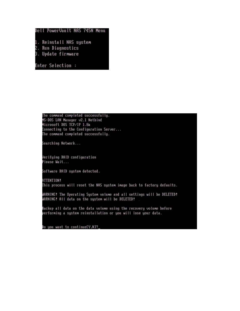Dell PowerVault 745N User Manual | Page 12 / 16