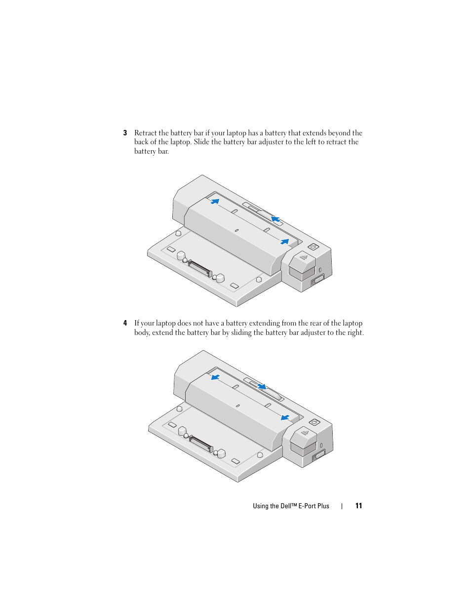 Dell E-Port Plus User Manual | Page 11 / 24