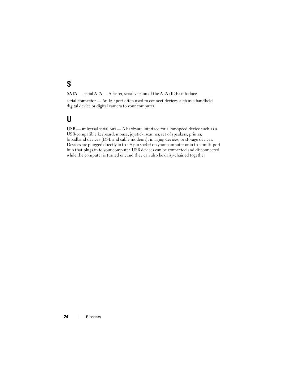 Dell E-Port Plus User Manual | Page 24 / 24