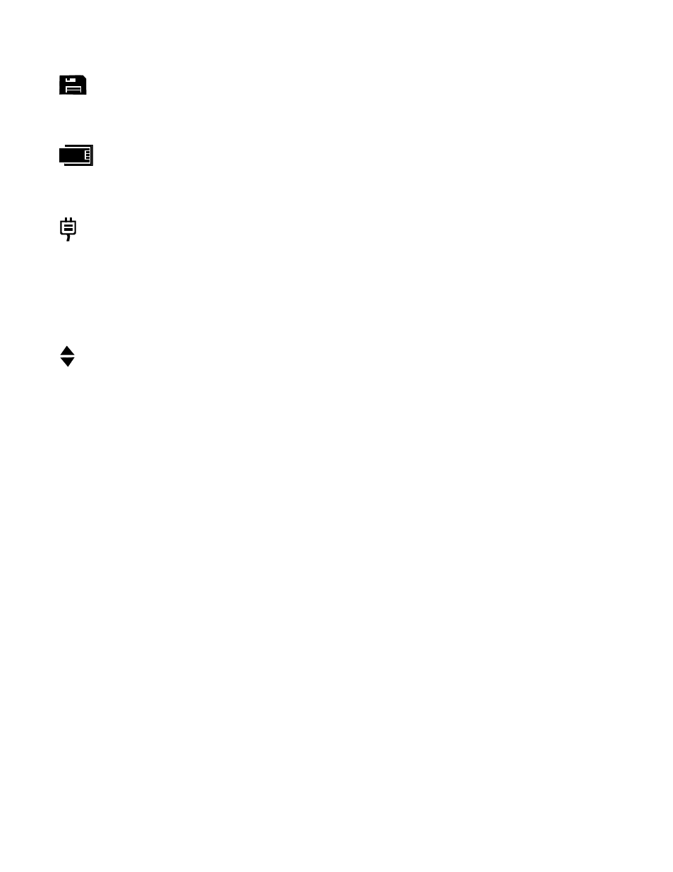 Diskette-drive access indicator, Pc card indicator, Ac power indicator | Battery activity indicator, Battery status indicator, Diskette-drive access indicator -5, Pc card indicator -5, Ac power indicator -5, Battery activity indicator -5, Battery status indicator -5 | Dell Inspiron 3200 User Manual | Page 13 / 112