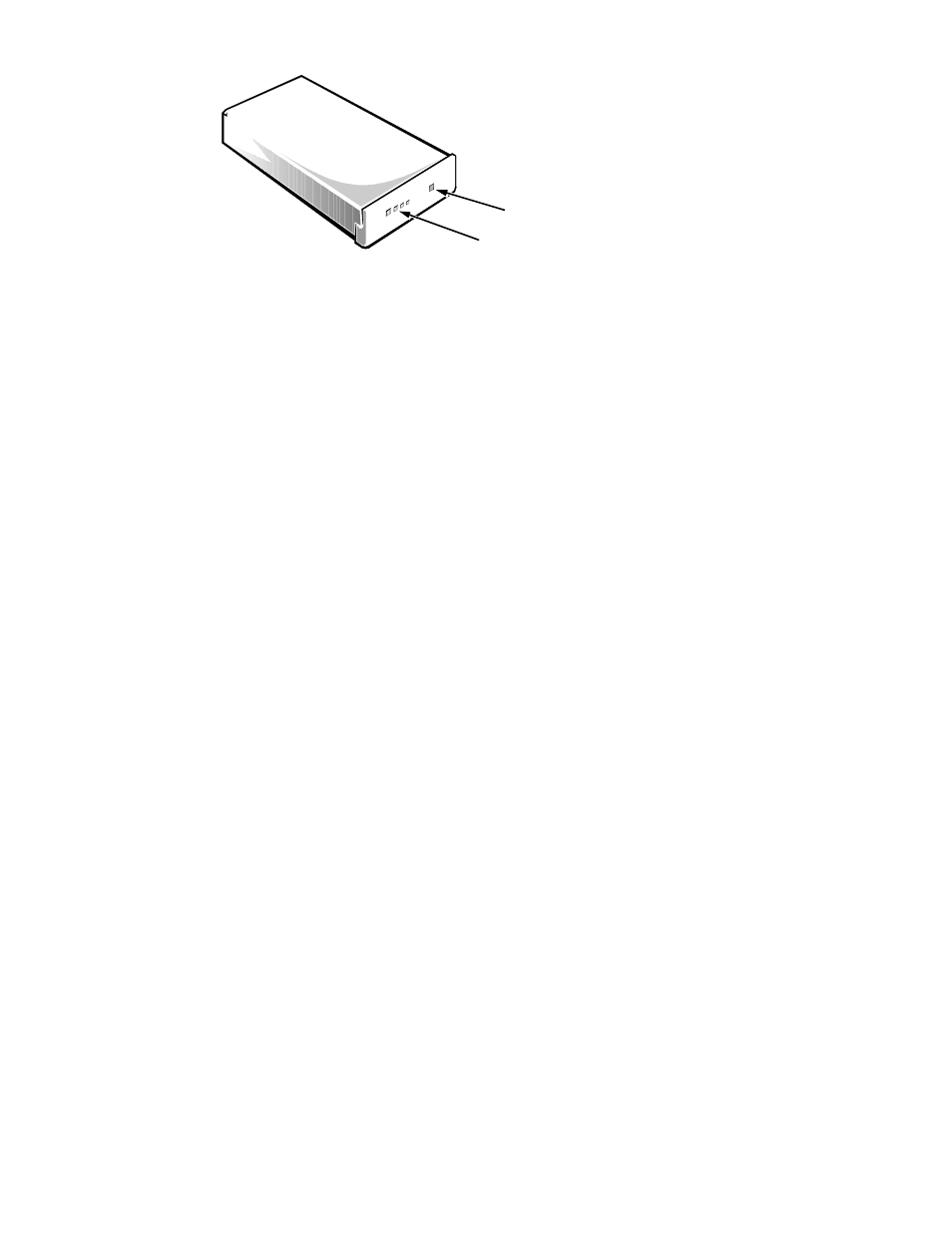 System power, Power conservation, System power -7 | Power conservation -7, Figure 1-4, Battery charge gauge -7, Ystem power | Dell Inspiron 3200 User Manual | Page 15 / 112
