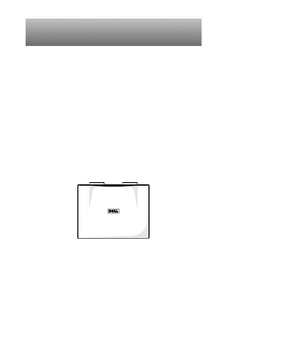 Removing and replacing parts, Recommended tools, Chapter 4 removing and replacing parts -1 | Recommended tools -1, Figure 4-1, Computer orientation -1, Removing and replacing parts t, Chapter 4, Ecommended tools | Dell Inspiron 3200 User Manual | Page 37 / 112